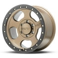 thumbnail image 3 of 1 Mickey Thompson 20x9 6X135 +00 Canyon Pro Bronze Satin Bronze with Black Lip Wheel Rim, 3 of 5