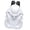 White, variant on 3D Xenomorph Shaped Backpack Halloween Backpack Novelty Backpack Travel Backpack Casual Daypacks for Woman