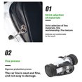 thumbnail image 3 of Bolsa de accesorios de Golf Eigraketly PVC multifuncional blanco, 3 of 6