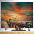 thumbnail image 2 of Design Art - Wooden Pier, 2 of 5
