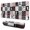 Baseball Patchwork Pattern, variant on Long Mouse Pads for Desk,Baseball Stars Pattern Desk Mats on Top Of Desks, Desk Mouse Pad Extra Large with 3mm Non-Slip Base and Stitched Edge for Gaming,Office,Work,Home 31.5"x11.8"