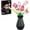Tulip, variant on Remocguys Rose Flower Bouquet Building Sets with Vase for Adults Girls Compatible with Lego