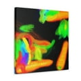 thumbnail image 2 of 'Carrot Color Explosion' - Canvas, 2 of 10