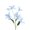 Blue, variant on TFYZYY Artificial Flame Orchid Silk Flowers Faux Floral Stems for Wedding Arch, Home Vase Decor, Window Display, DIY Bouquet Matte Gradient Oil Painting Style
