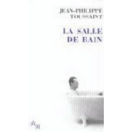 LA SALLE DE BAIN 2707319287 (Pocket Book - Used)