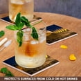 thumbnail image 3 of 3drose, Morocco, Taroudant Province., Set of 8 Ceramic Tile Coasters, 3 of 7