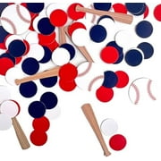200Pcs-Baseball Table Confetti, Baseball Bat Confetti,Baseball Party Decorations,Table Decoration$$Electronics Accessories