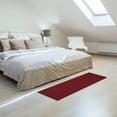 thumbnail image 1 of Ottomanson Oscar Collection Non-Slip Rubberback Solid 2x5 Indoor Runner Rug, 20" x 59", 1 of 6