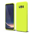 thumbnail image 1 of oakxco - Funda de silicona diseñada para Samsung Galaxy S8, color neón vibrante y brillante, funda d, 1 of 7
