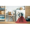 thumbnail image 2 of Ahgly Company Machine Washable Indoor Rectangle Transitional Tomato Red Area Rugs, 7' x 10', 2 of 7