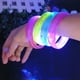 thumbnail image 3 of EeaseMX 10 pulseras luminosas acrílicas con luces LED de colores, pulseras brillantes para conciertos y fiestas (colores surtidos), 3 of 7