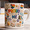 Black, variant on Progress Pride Ceramic Mug 11oz & 15oz, Proud To Be Me LGBTQ Gift Cup