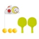 thumbnail image 2 of Juego de entrenador de tenis de mesa Cola con 2 raquetas y 3 pelotas entrenador de tenis, 2 of 8