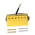 thumbnail image 2 of Yinanstore Alnico II Guitare Humbucker Pickup Pièce de Réparation Haute Performance Professionnel Robuste Accessoires d'Instrument de Musique Remplacement Or 8.5K, 2 of 8