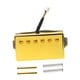 thumbnail image 2 of Pastilla humbucker para guitarra Alnico II, profesional, de fácil instalación y reparación. Oro 85K, 2 of 9