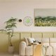 thumbnail image 4 of 1pcs Ultra-thick Rustic Wall Decor, for Outdoor,Bedroom purple, 4 of 5