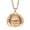 Gold 3S4, variant on Wuztai Multi-Layer Photo Necklace 4-Tier Openable, DIY Memory Album Box Pendant Jewelry, Personalized Keepsake Locket