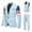 Light Blue@GC@, variant on Independence Day Men's 3 Peice Suit Sets Patriotic Usa Star Striped Graphic July 4Th Blazer Suit Vest Pants Sets Wedding Business Outfits