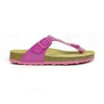 thumbnail image 4 of Sanosan Womens Geneve Lacquered Leather Sandals, 4 of 4