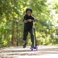 thumbnail image 6 of Jetson Marvel Black Panther Kids' Electric Scooter | Weight Limit up to 132 lb, Ages 8+ | 5.3” Wheels | 60-Watt Motor |Light-Up deck | Top Speed of 7 MPH | Range of 4 Miles | Rear Foot Brake | 4 Hour, 6 of 16