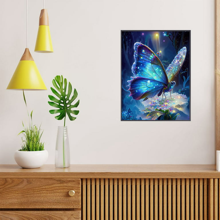 Full Diamond Painting Butterfly 5d Diy Diamond Mosiac New