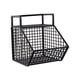 thumbnail image 4 of Cesta de Alambre Colgante Macarena Contenedor de Malla para Almacenamiento de Alimentos, 4 of 8