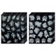 thumbnail image 1 of 6 pegatinas para decoración de uñas, calcomanías con relieve degradado blanco, decoración DIY para uñas, accesorios adhesivos para uñas, 1 of 5