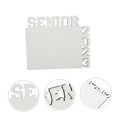 thumbnail image 4 of IFANLANDOR Graduation Party Centerpiece Sublimation Frames Graduation White MDF 1Set, 4 of 5