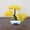 Yellow, variant on Clearance under $5! Artificial Flowers Kingtowag Silk Faux Flowers, Artificial Flower Small Bonsai Plant Small Bonsai [Yunsong Yellow], Uv Resistant No Fadehome Office Table Desk Decor