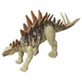 thumbnail image 6 of Jurassic World Strike Attack Tuojiangosaurus Dinosaur Toy with Single Strike Action, 6 of 6