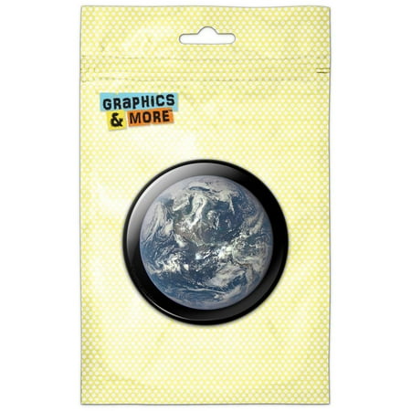 

Earth Refrigerator Button Magnet