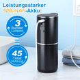 thumbnail image 2 of Automatic Soap Dispenser, 380 Ml, Electric Wall Mounting, Non-Contact Automatic Soap Dispenser, USB Rechargeable Foam, 2 of 6