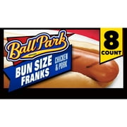 Ball Park Classic Bun Size Hot Dogs, 15 oz, 8 Count