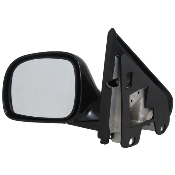 NEW LH DOOR MIRROR FITS CHRYSLER 96-00 TOWN & COUNTRY DODGE CARAVAN VOYAGER MANUAL CH1320110 4675577AB 955-367 60529C CH13L