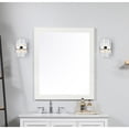 thumbnail image 4 of Serephina 8 inch crystal bath sconce in chrome, 4 of 8