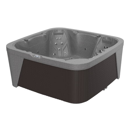 Aquarest Spas DayDream 3000 6-Person 30-Jet Plug and Play Hot Tub with LED Waterfall with Cover, Keystone/Espresso