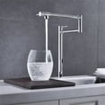 thumbnail image 2 of Cfowner Pot Filler Faucet with Extension Shank, Commercial Faucets for Bar Living Room, 360°Swivel Spout, 2 of 6