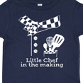 thumbnail image 4 of Inktastic Little Chef in the Making Boys or Girls Toddler T-Shirt, 4 of 5