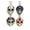 C, variant on 4 Pcs Day of the Dead Sugar Skull Ornaments 3.15 in Acrylic Calavera Hanging Decor for Halloween Dia de los Muertos Door and Tree