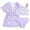 Purple409, variant on RUTAYY Girls Swimwear Set Floral Print Adjustable Straps Beach Vacation Outfit For Toddlers Age 3 7 Summer Casual Playwear With Matching Cover Up Pool Resort Beachwear, 6-7 Years