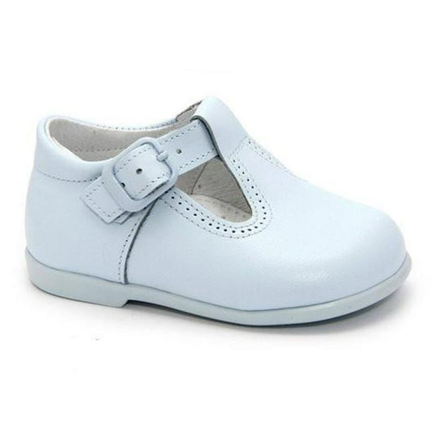 leather t strap mary janes