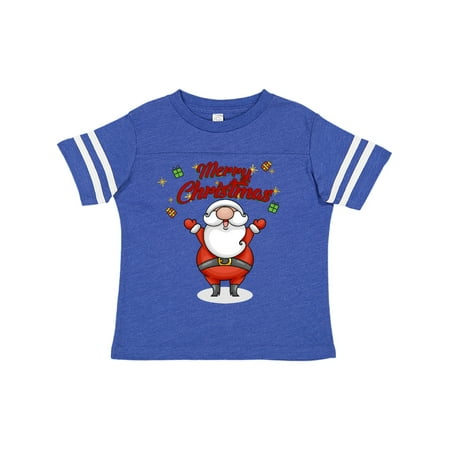 

Inktastic Merry Christmas Santa Gift Toddler Boy or Toddler Girl T-Shirt