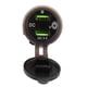 thumbnail image 2 of Cargador USB, cargador de puerto USB dual, adaptador de corriente para automóvil, cargador de automóvil Q, uso conveniente, 2 of 12