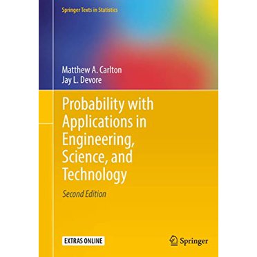 Probabilités avec des Applications en Ingénierie, Science et Technologie (Textes de Printemps en Statistique)