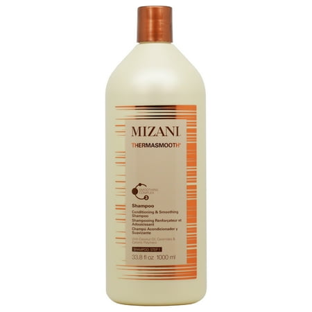 Mizani Thermasmooth Conditioning & Smoothing Shampoo 33.8oz "NEW"