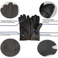 thumbnail image 4 of Guantes de compresión con dedos Guantes de cobre para aliviar el dolor de artritis Guantes de compresión para escribir para hombres, guantes de artritis con dedos completos para mujeres Compresas, 4 of 5