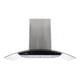 thumbnail image 1 of Campana de cocina de pared digital cristal curvo 85cm Matrix, 1 of 4