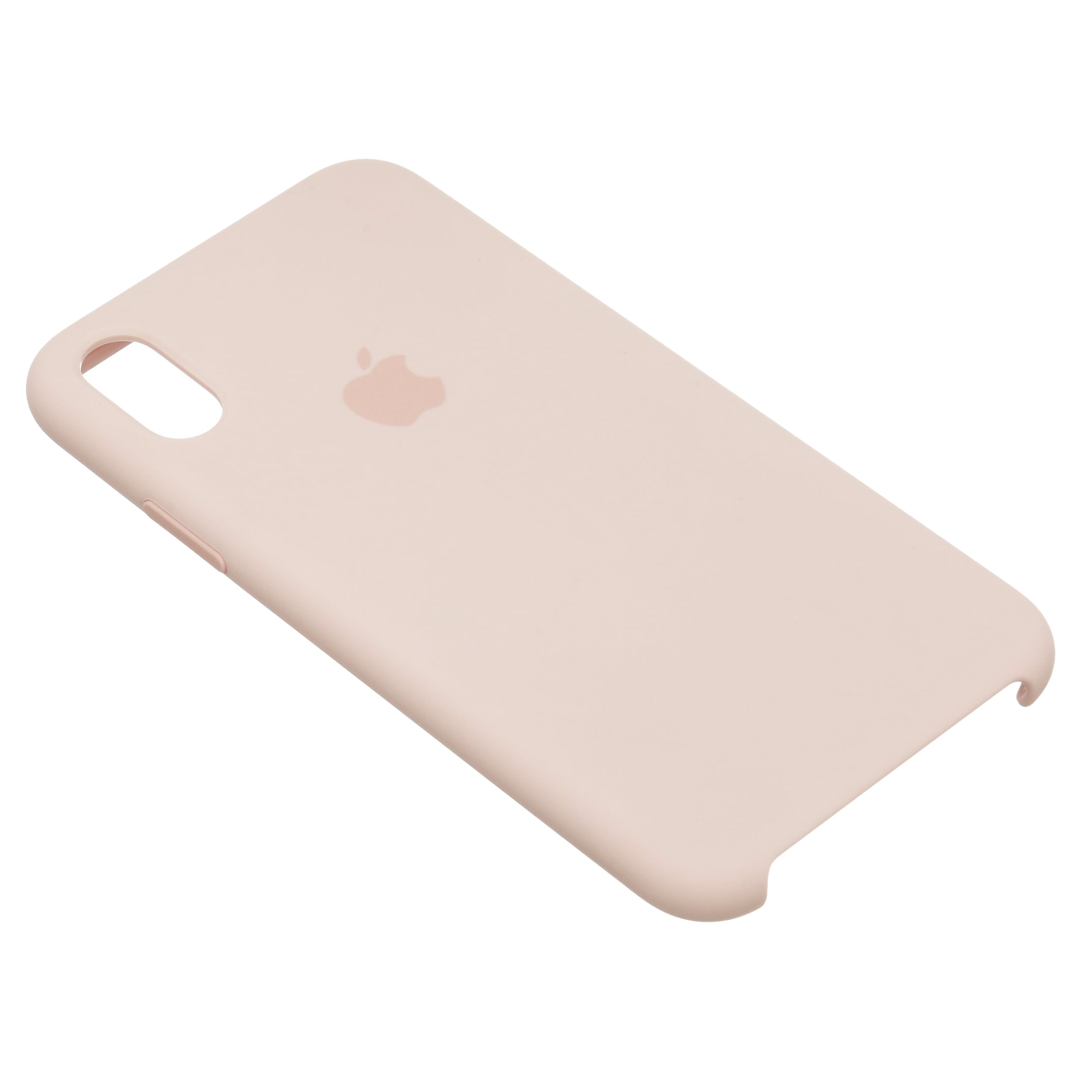 Apple Silicone Case for iPhone XS - Pink Sand
