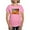 Pink, variant on CafePress - Lab (Yellow) Ash Grey T Shirt - Women's Traditional Fit Dark T-Shirt