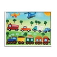 thumbnail image 2 of Stupell Industries Planes, Trains and Automobiles, 16 x 20,Design by nJoyArt, 2 of 5